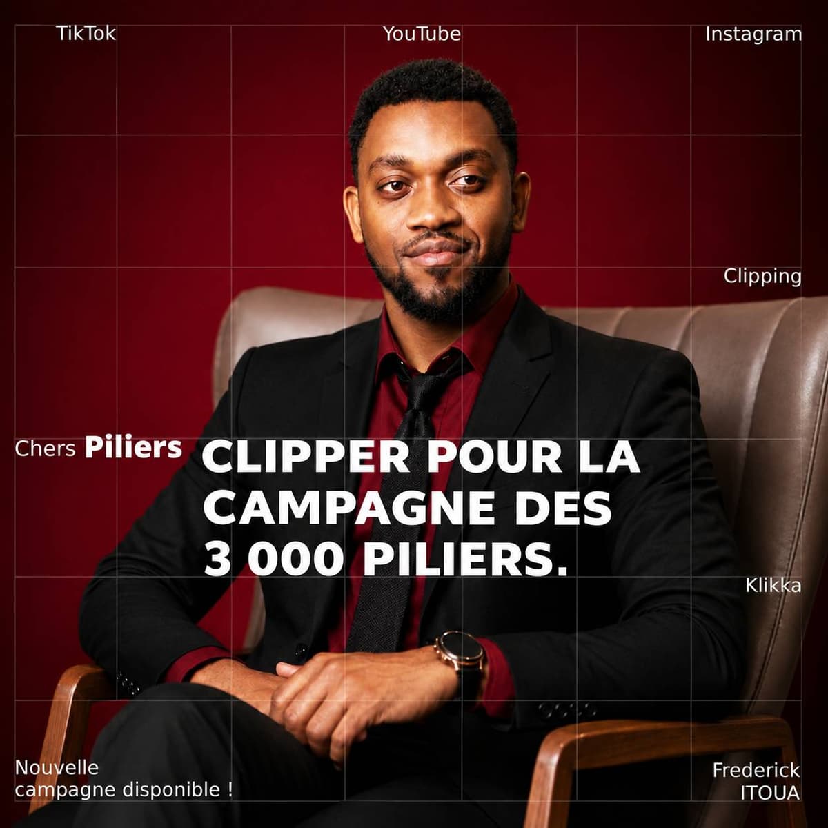 CAMPAGNE DES 3 000 PILIERS