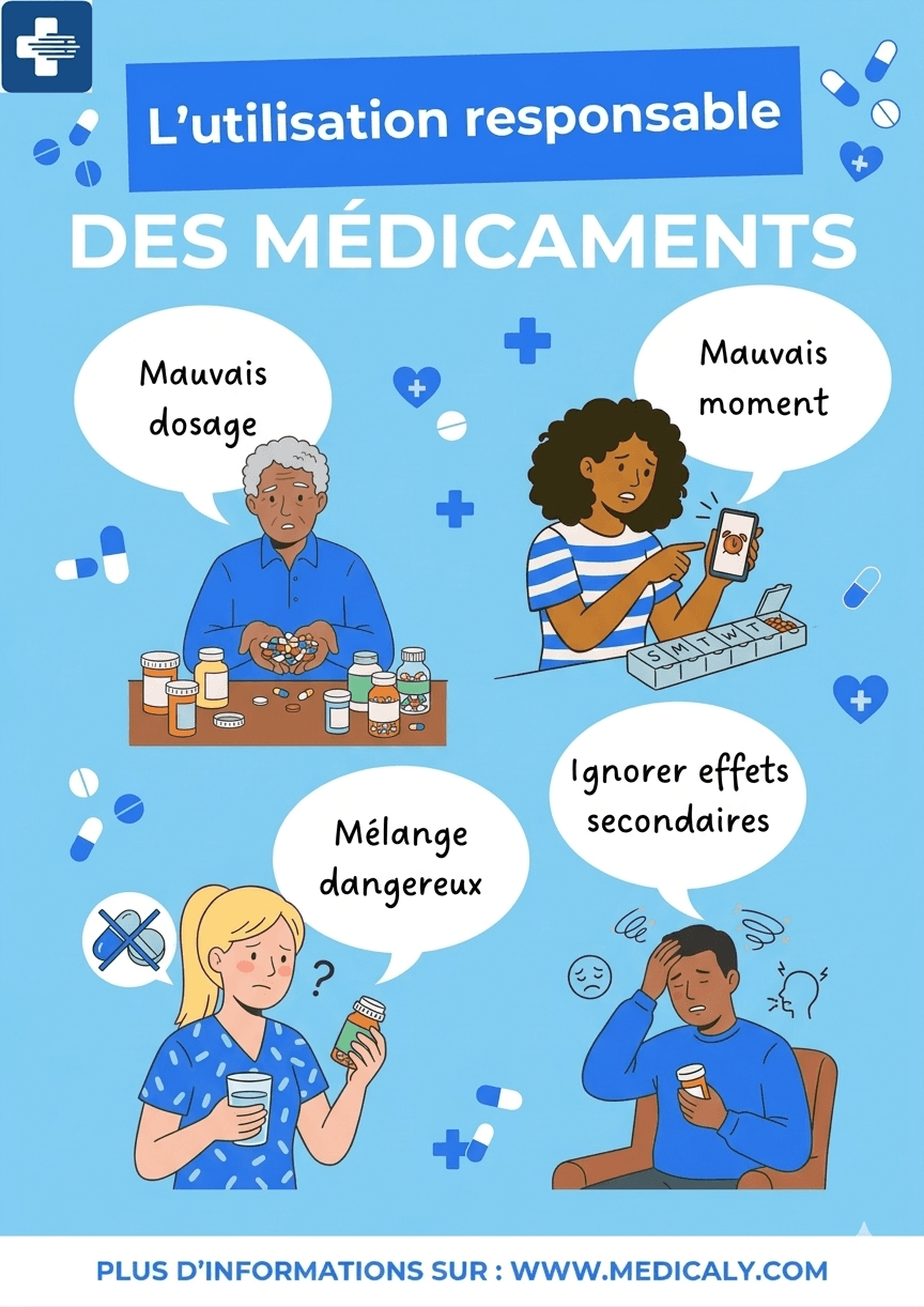 Guide de santé- mieux comprendre ses médicaments - 2