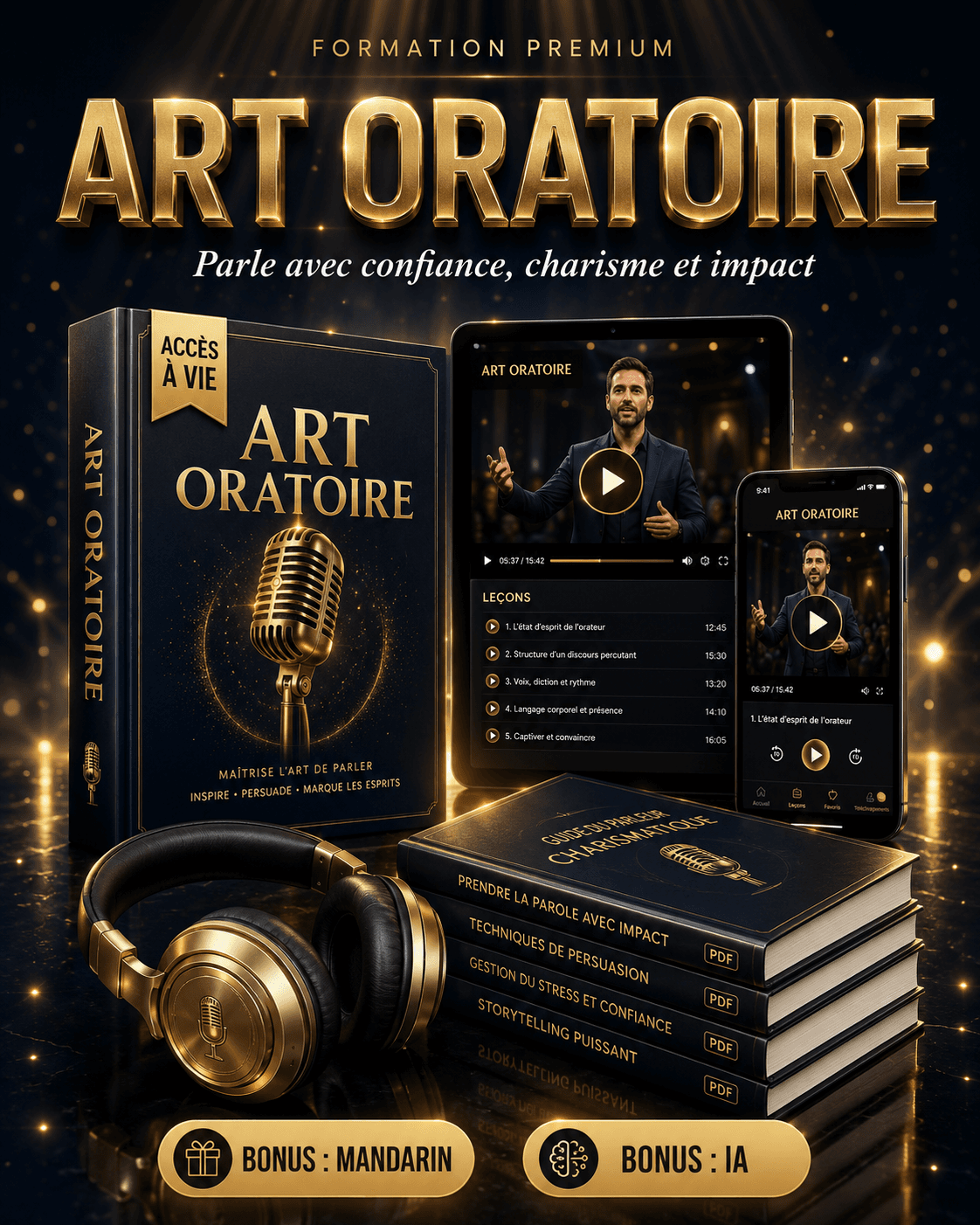 Formation intensive Art oratoire